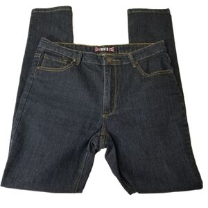 Women's Dark Blue Moto Size 32 Jeans